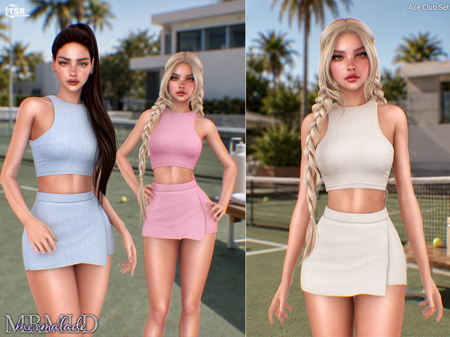 Комплект одежды Ace Club Set
